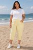 Picture of PLUS SIZE HIGHLY STRETCH ELASTICATED THREE QUARTER